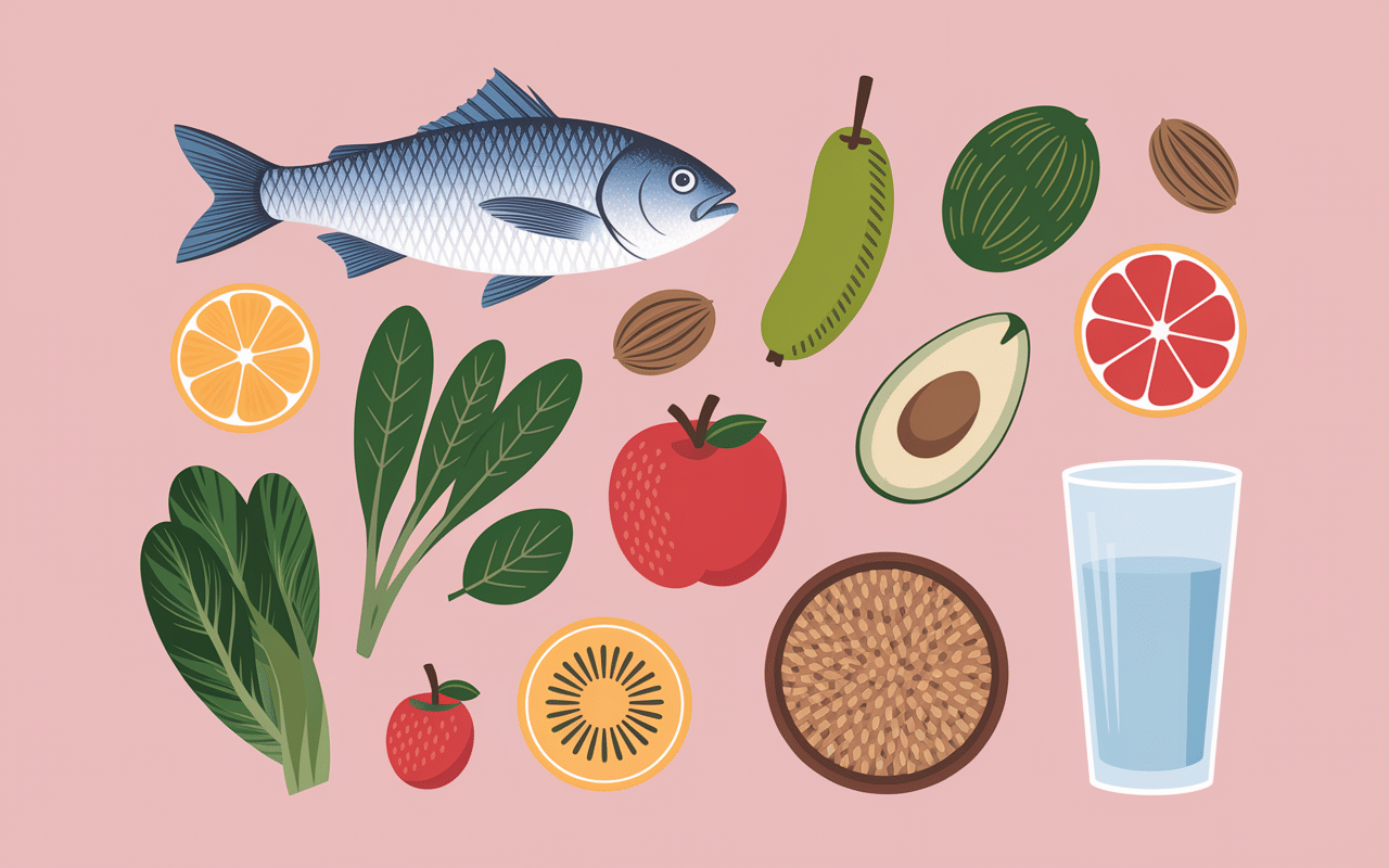 Eliminer les graisse du ventre aliments sains