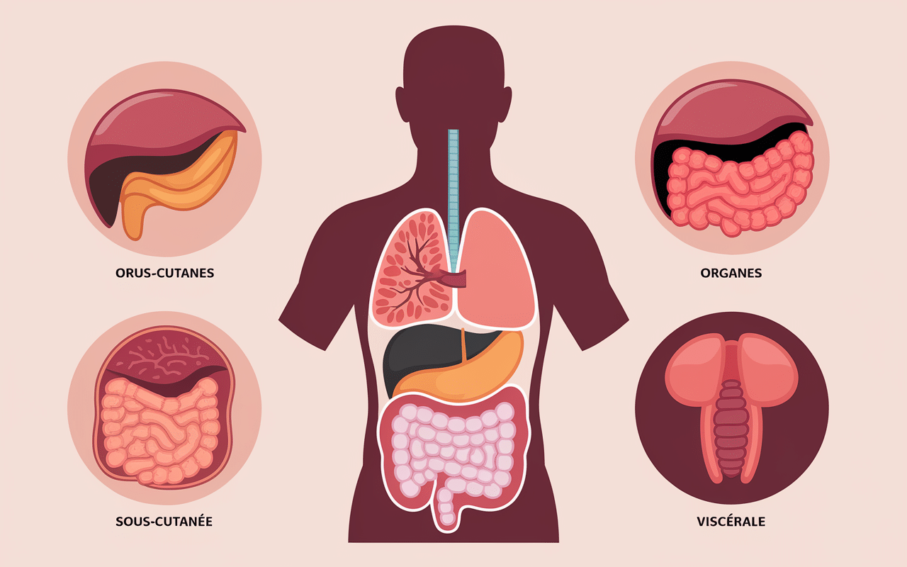 Eliminer les graisse du ventre illustration graisse abdominale