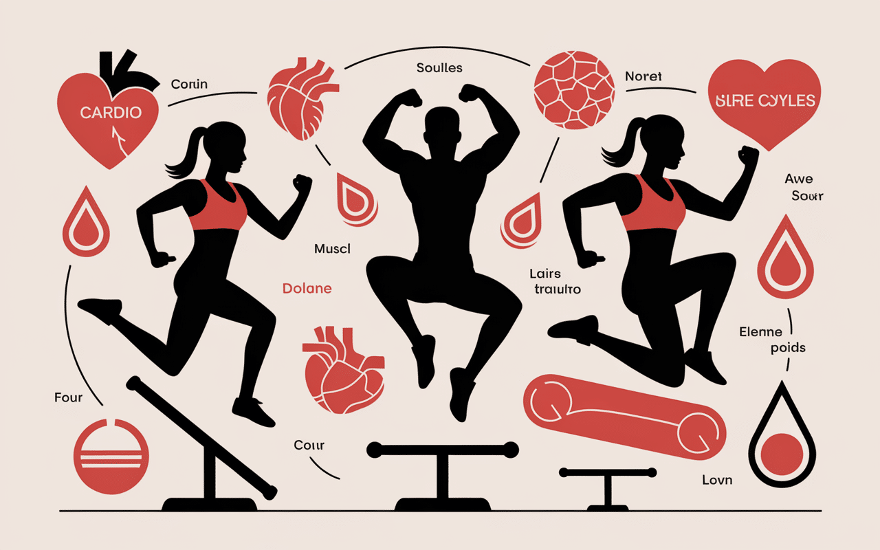 Entrainement corde a sauter benefices cardio musculation calories