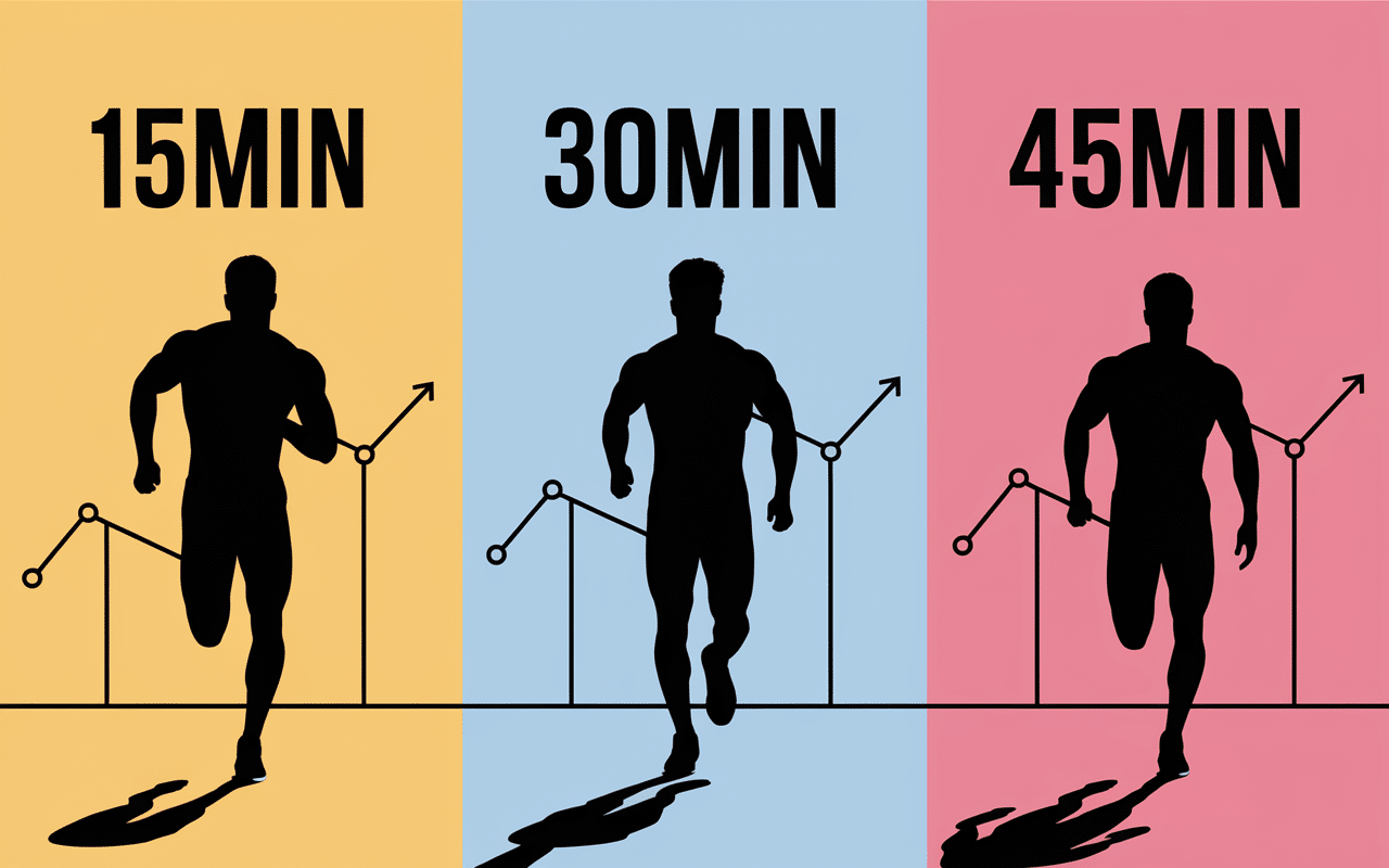 escalier salle de sport combien de temps durée et progression