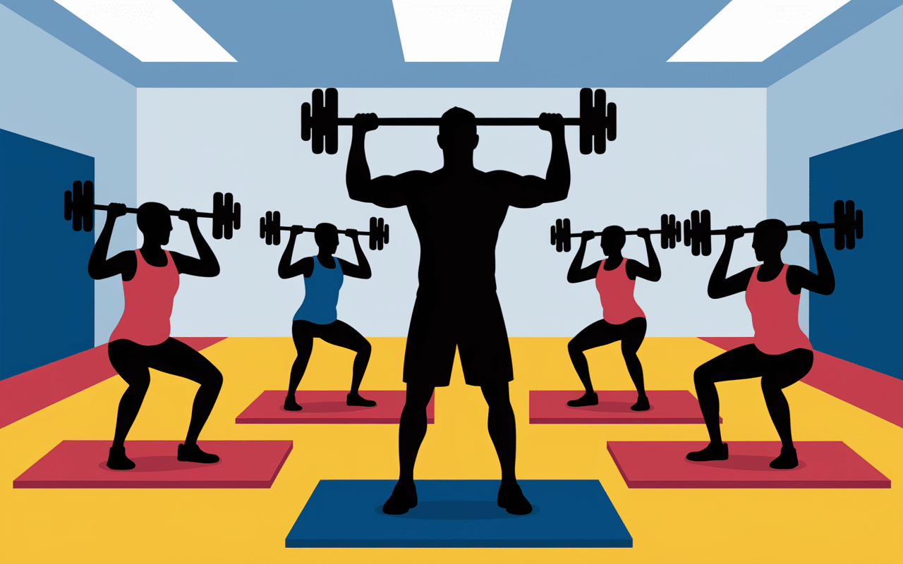 est ce que la musculation arrete la croissance salle sport coach adolescents