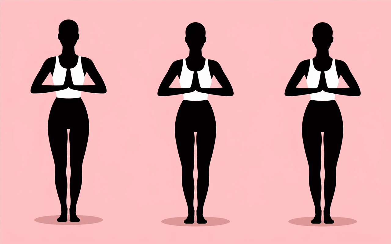 etirement haut du dos positions etirement