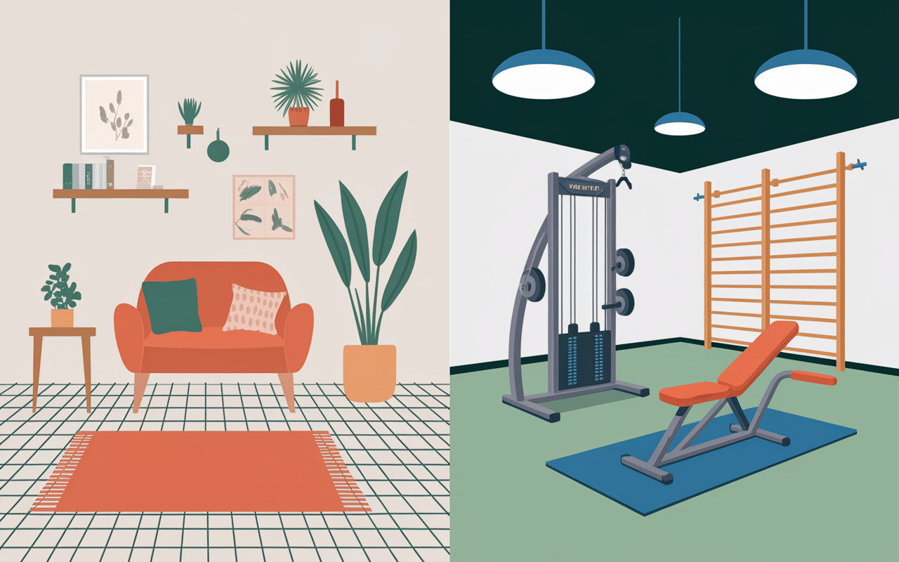 exercice grand dorsal à la maison et en salle