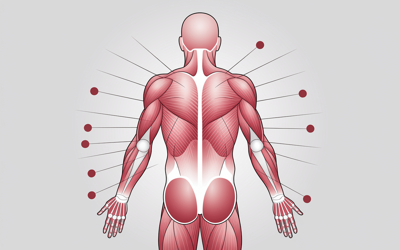 exercice grand dorsal muscles et mouvements