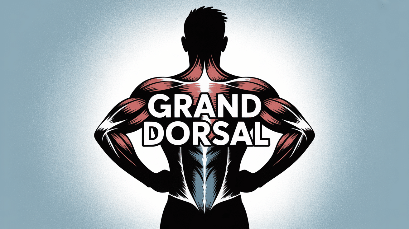 exercice grand dorsal vue musculature dos