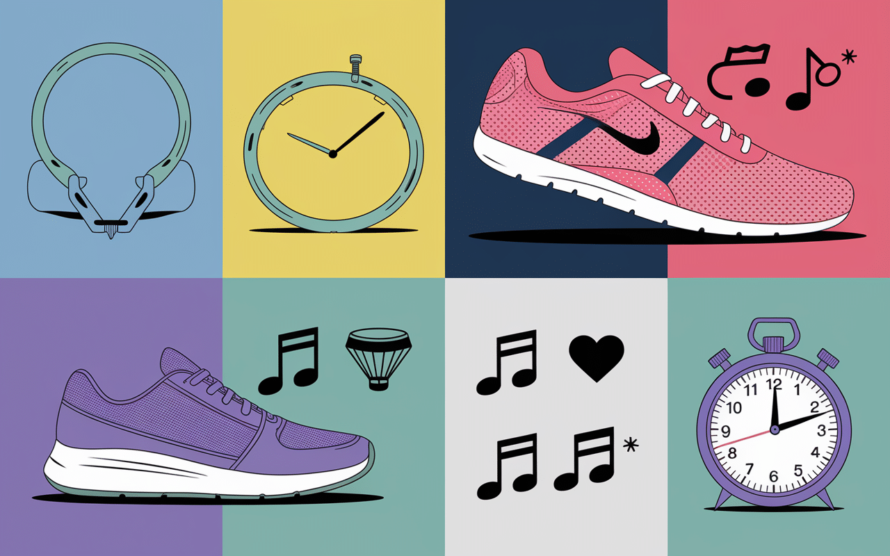 faire du sport en musique équipements sportifs styles musicaux