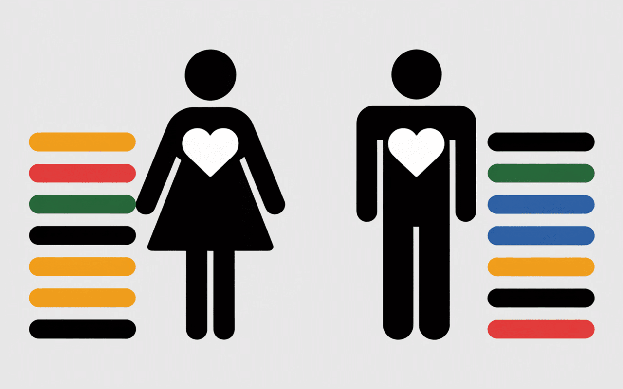 frequence cardiaque max femme difference homme coeur