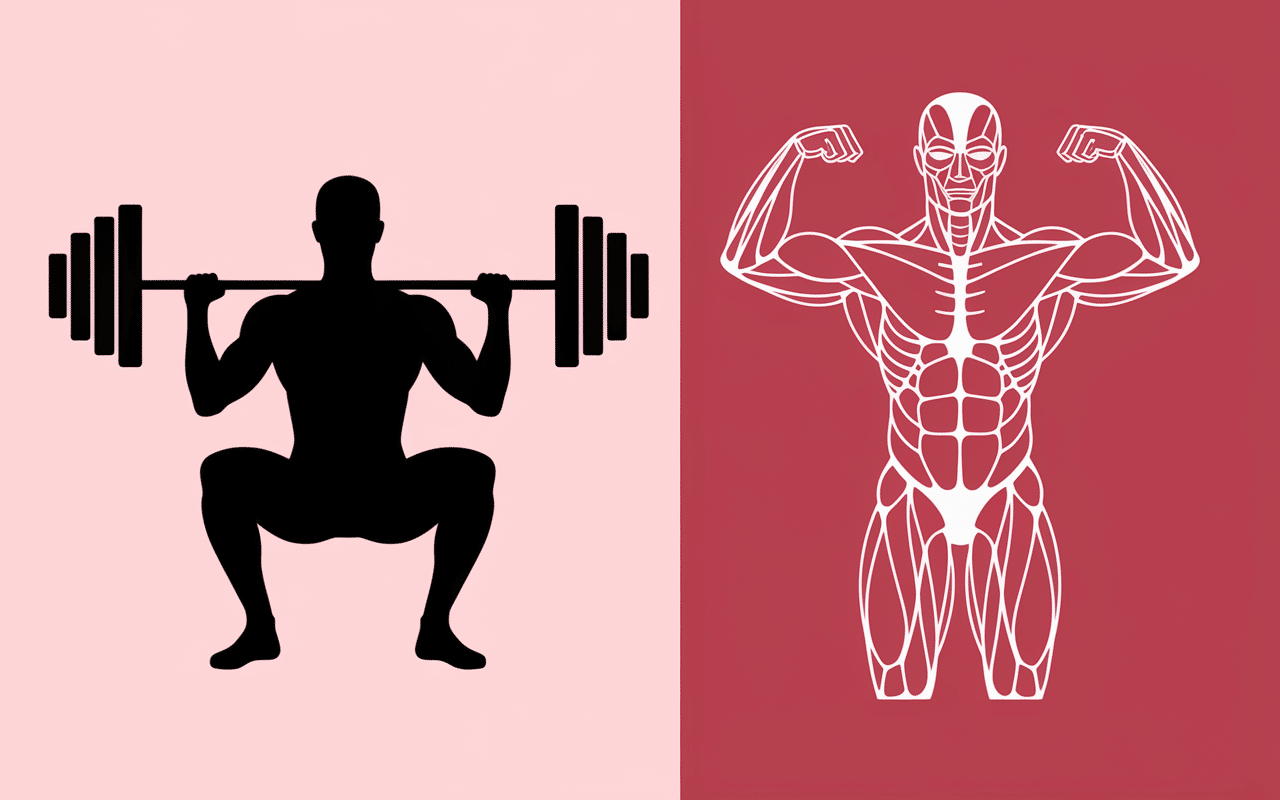 guide des mouvements de musculation diagramme poly-articulaire isolation