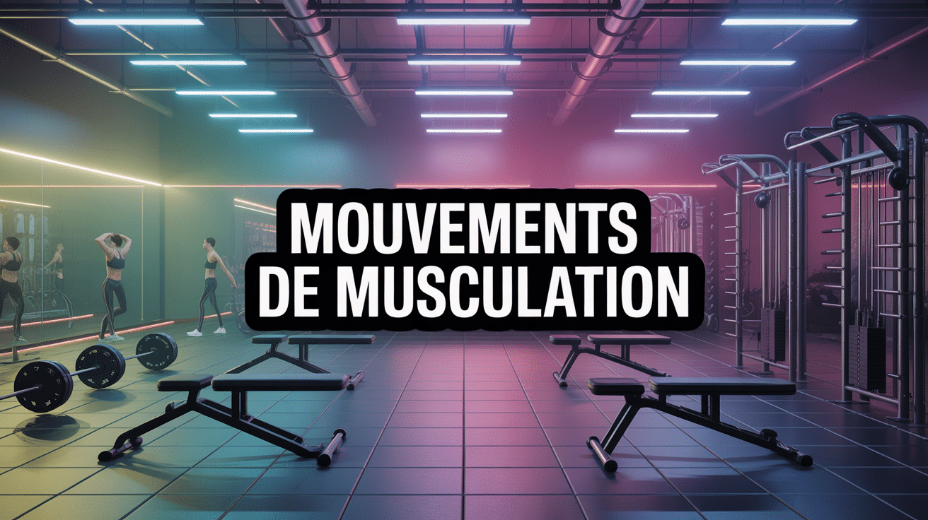 guide des mouvements de musculation salle de sport équipements