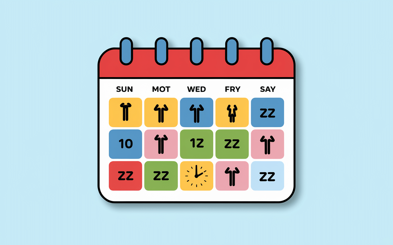 Organisation groupe musculaire a travailler ensemble recuperation