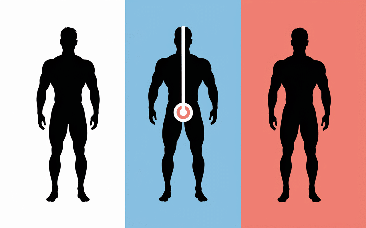 prise de masse sèche transformation corps gras vers muscle