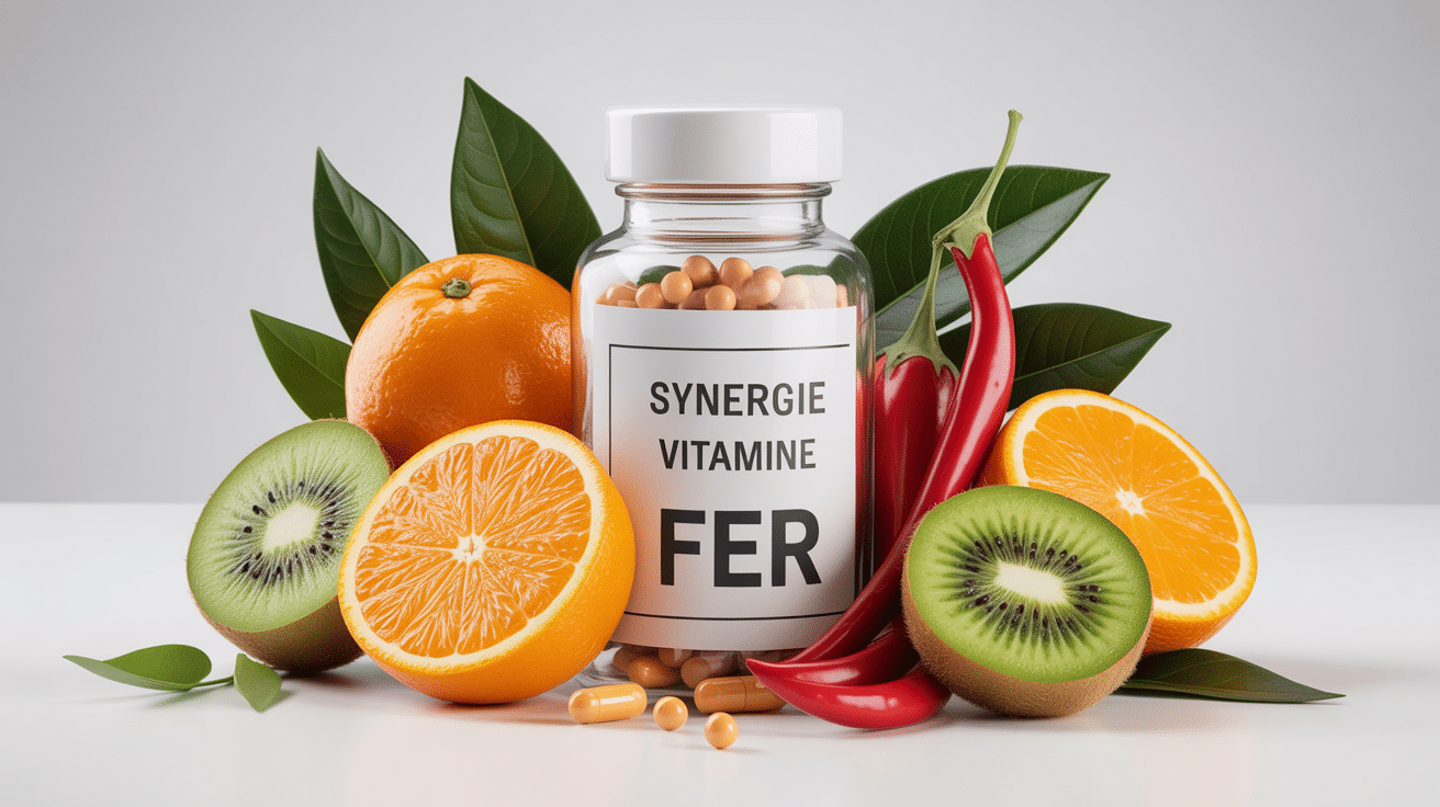 a quel moment de la journee prendre du fer vitamine c fer fruits