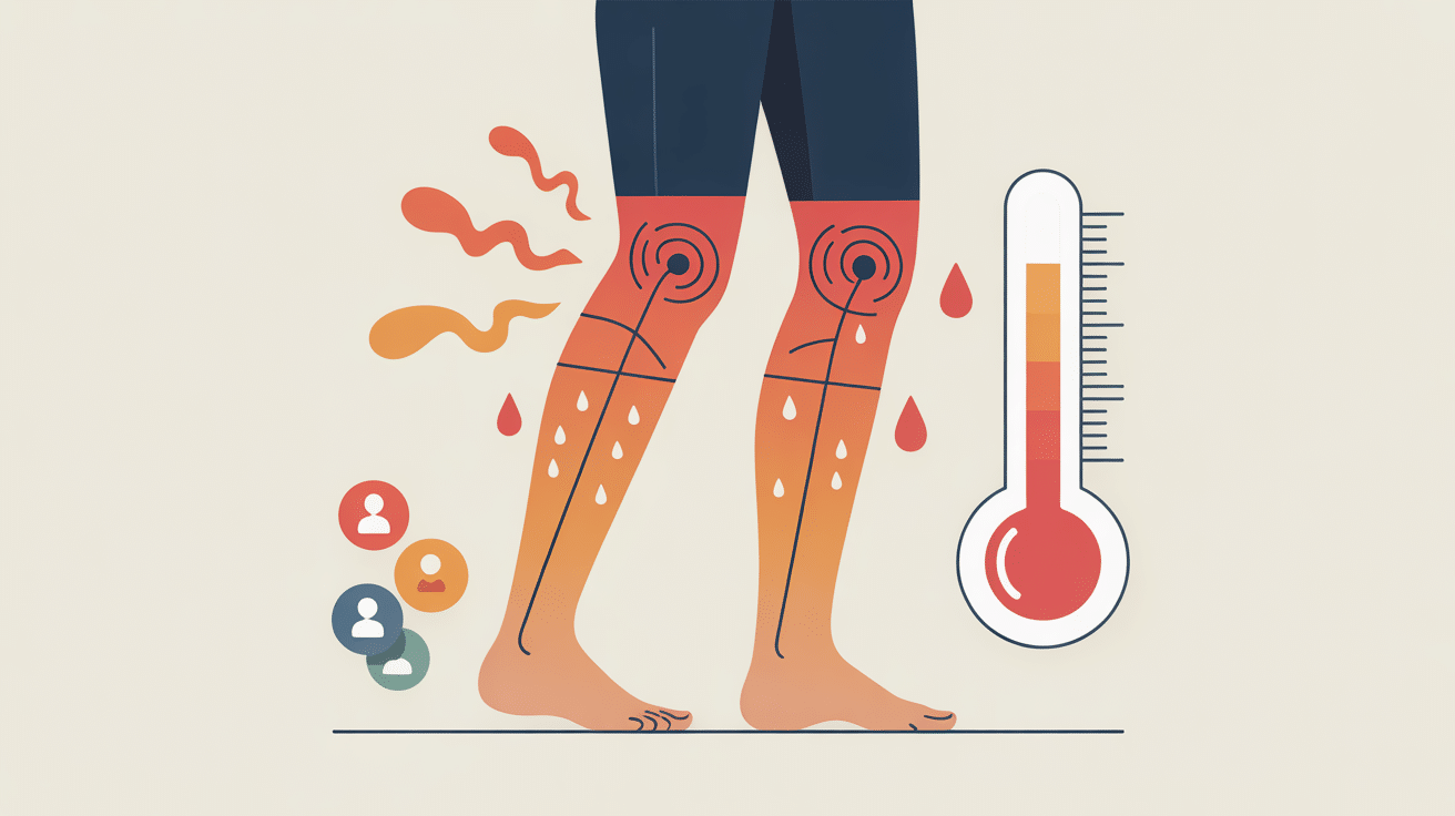 avis pantalon de sudation irritations transpiration excessive