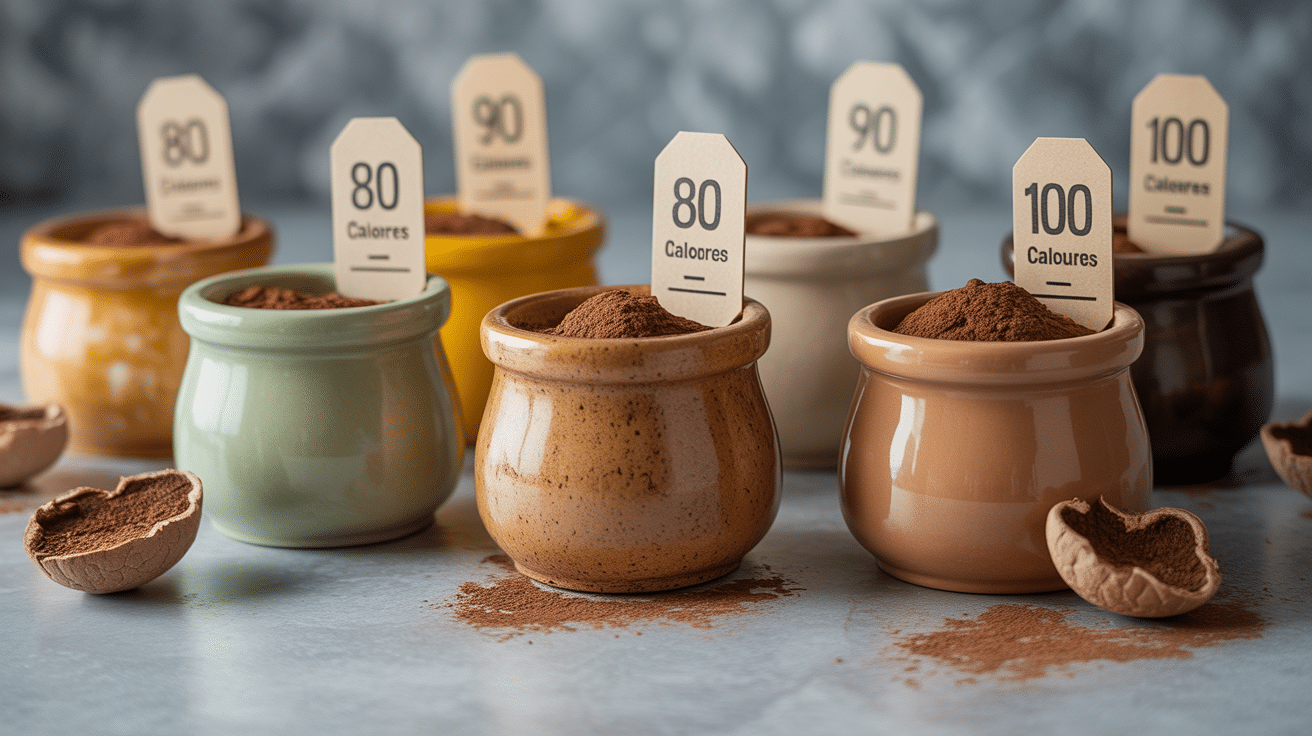 comparatif calorie beurre de cacahuete plusieurs marques