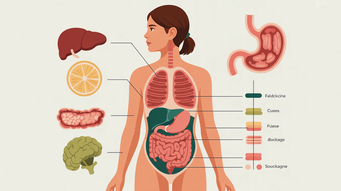 Schéma sur comment affiner ses cuisses et stockage graisse