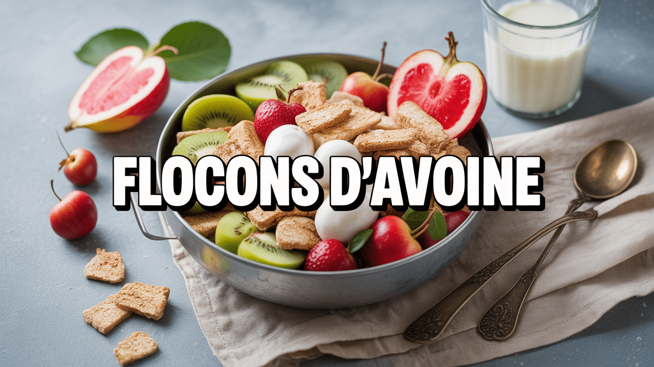 comment manger des flocons d avoine avec fruits frais