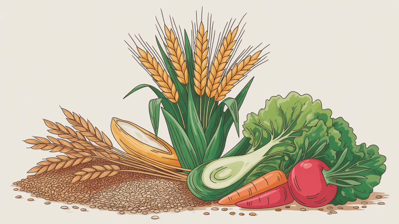 image le mais est il un legume comparaison