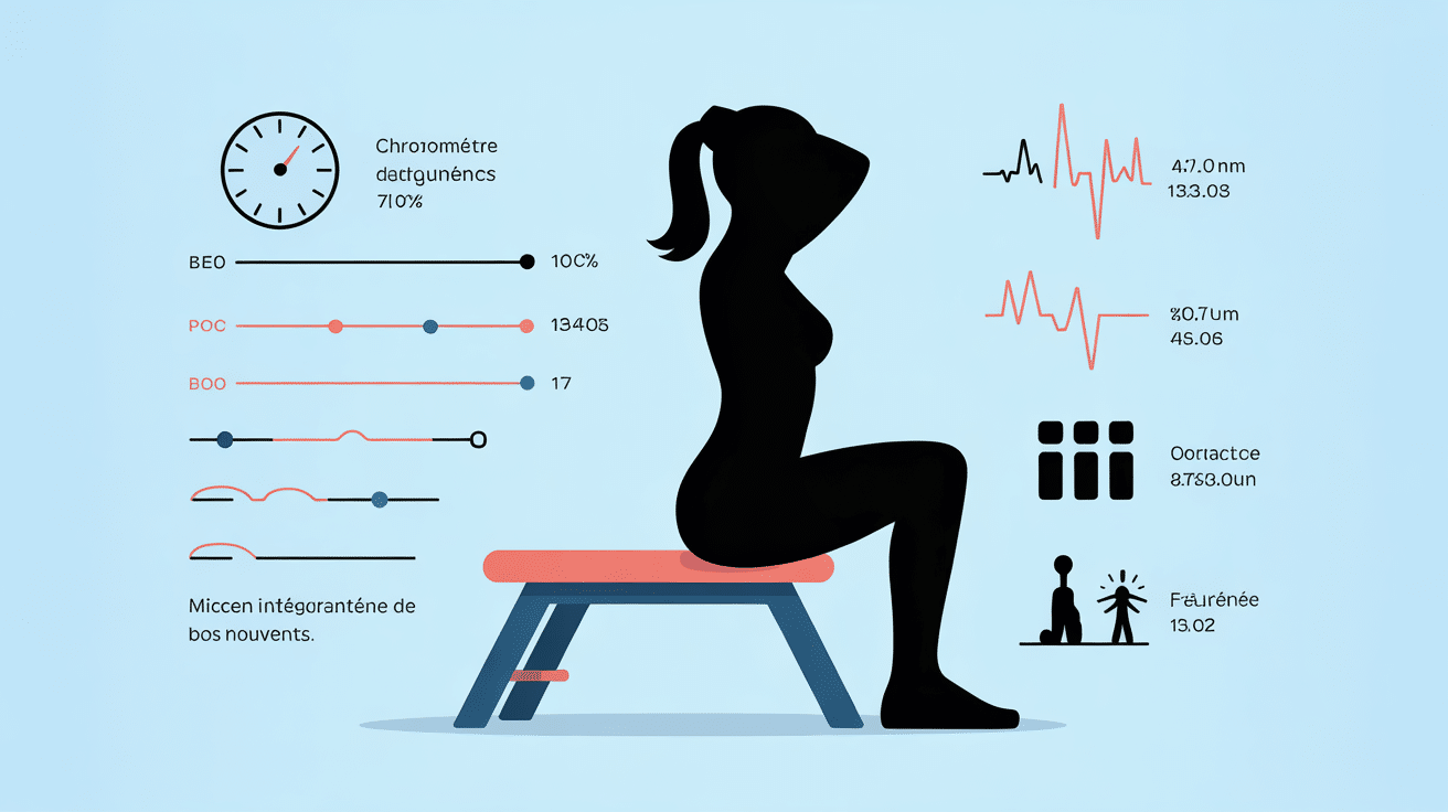 Bonne utilisation machine pour les abdos sur banc abdominal