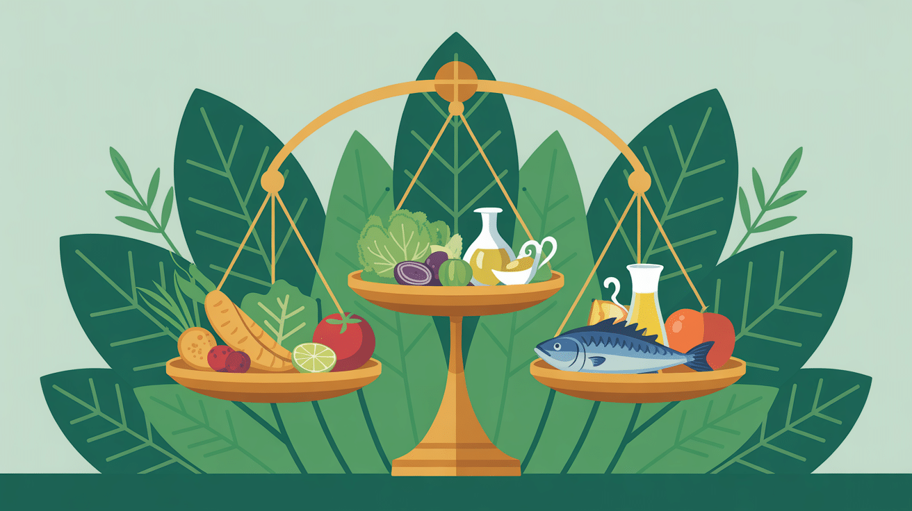 Balance lipides glucides et protides alimentation