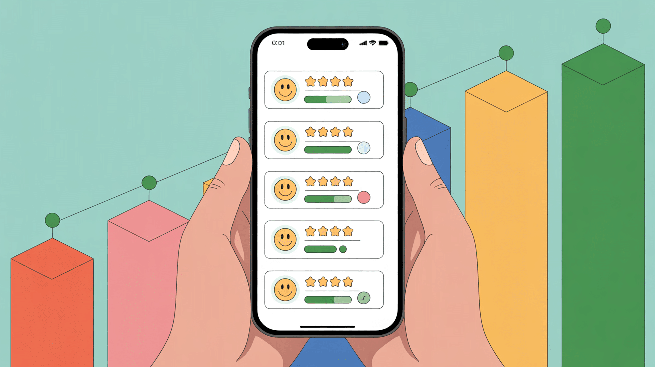 joia avis écran smartphone avec évaluations et avis