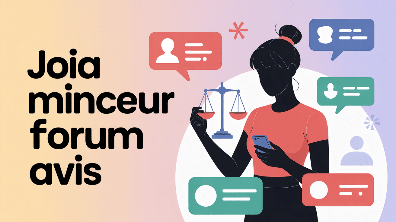 joia minceur avis forum femme silhouette smartphone