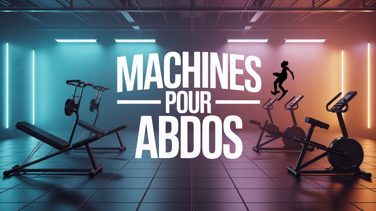 Machines pour les abdos modernes en salle de sport