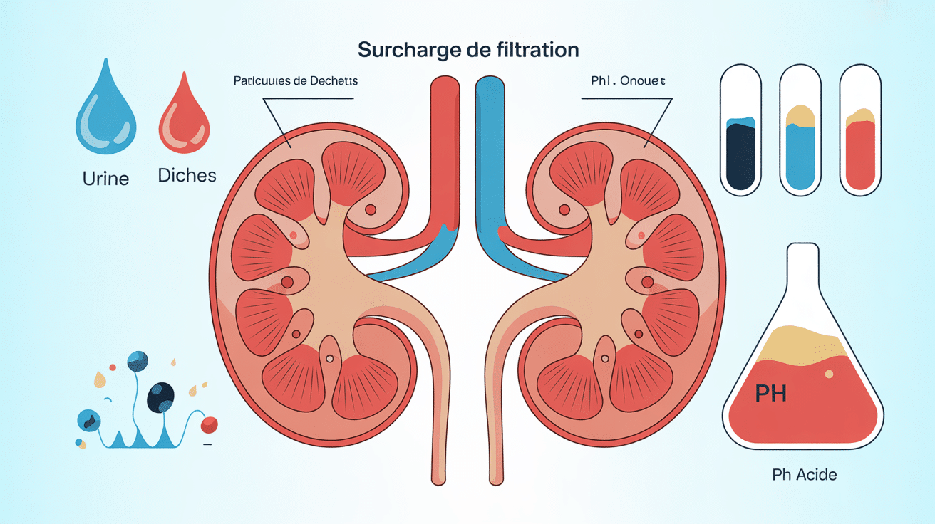 schema reins surcharge manger trop de proteine