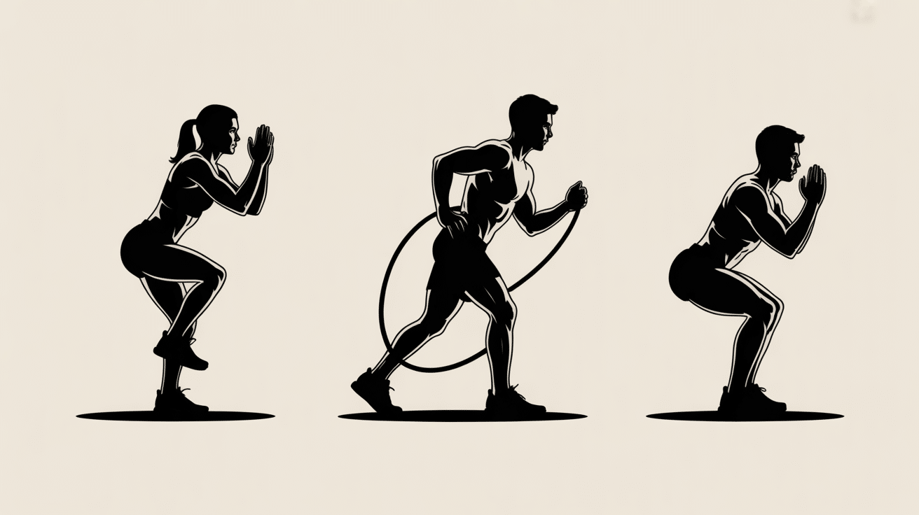 Exercices muscler le moyen fessier séquence fitness