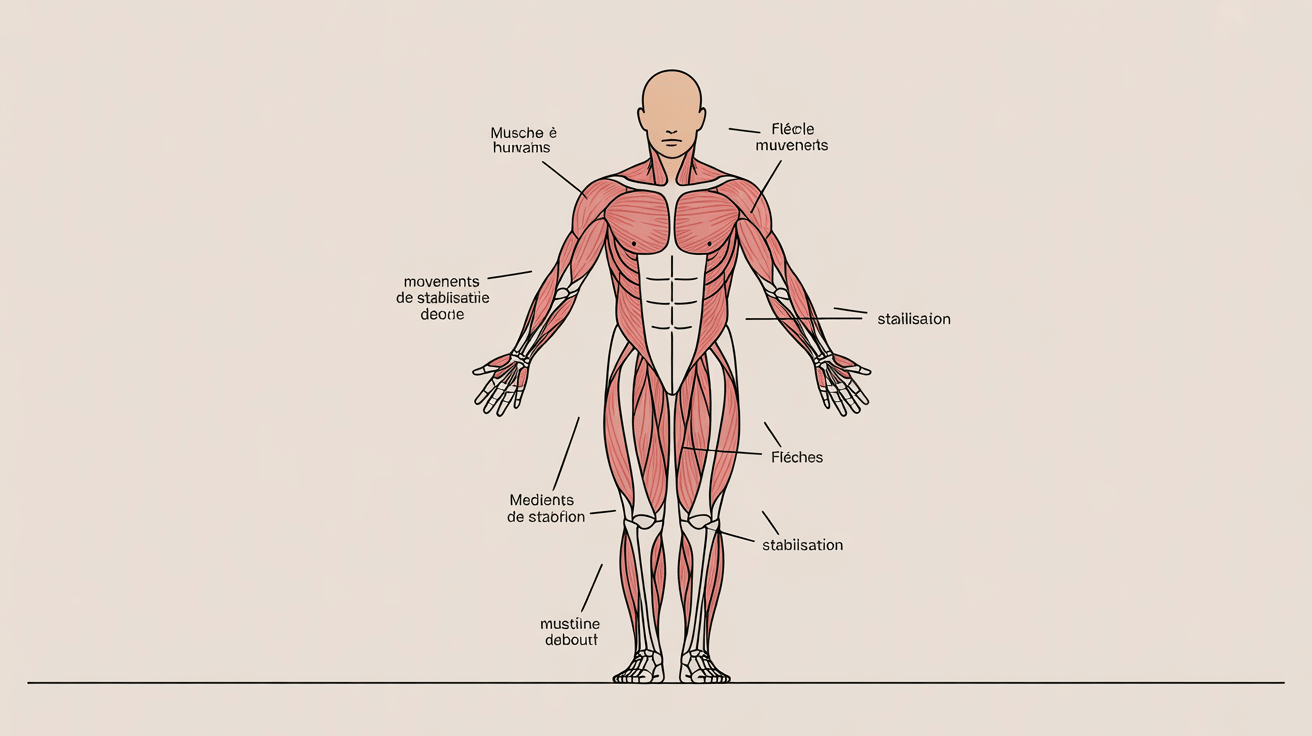 Schéma muscler le moyen fessier rôle stabilisation