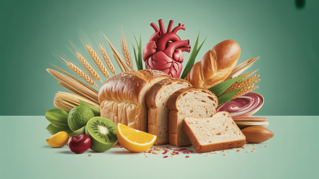 Bienfaits pain de seigle ou pain complet santé