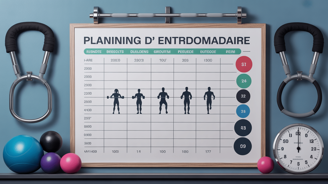 programme musculation pour seche organisation entrainement salle