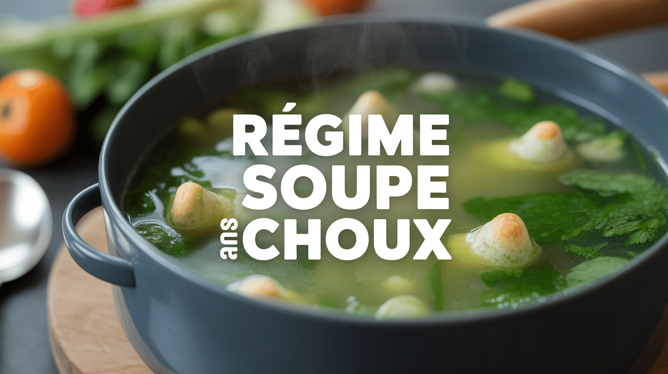 Bol soupe aux choux recette du regime soupe aux choux