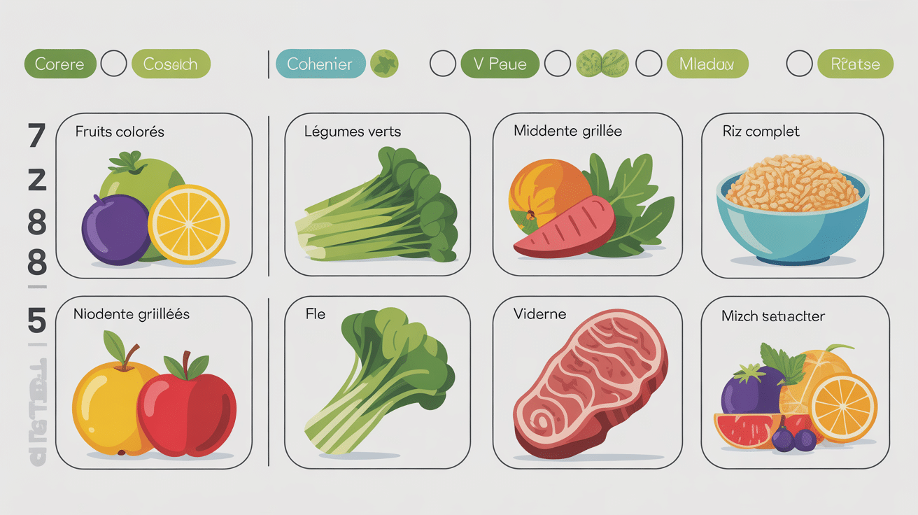 Planning hebdo recette du regime soupe aux choux