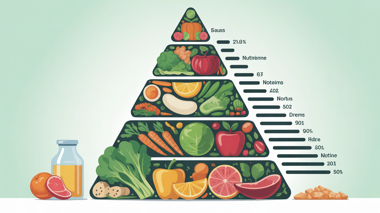regime 5 kg en 1 semaine menu principes pyramid alimentation