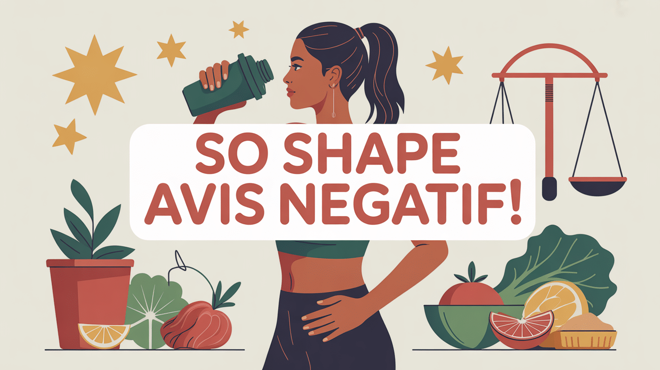 so shape avis negatif, femme déçue avec shaker