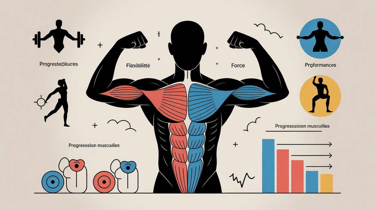 Benefices souleve de terre jambes tendues haltere muscles et performance