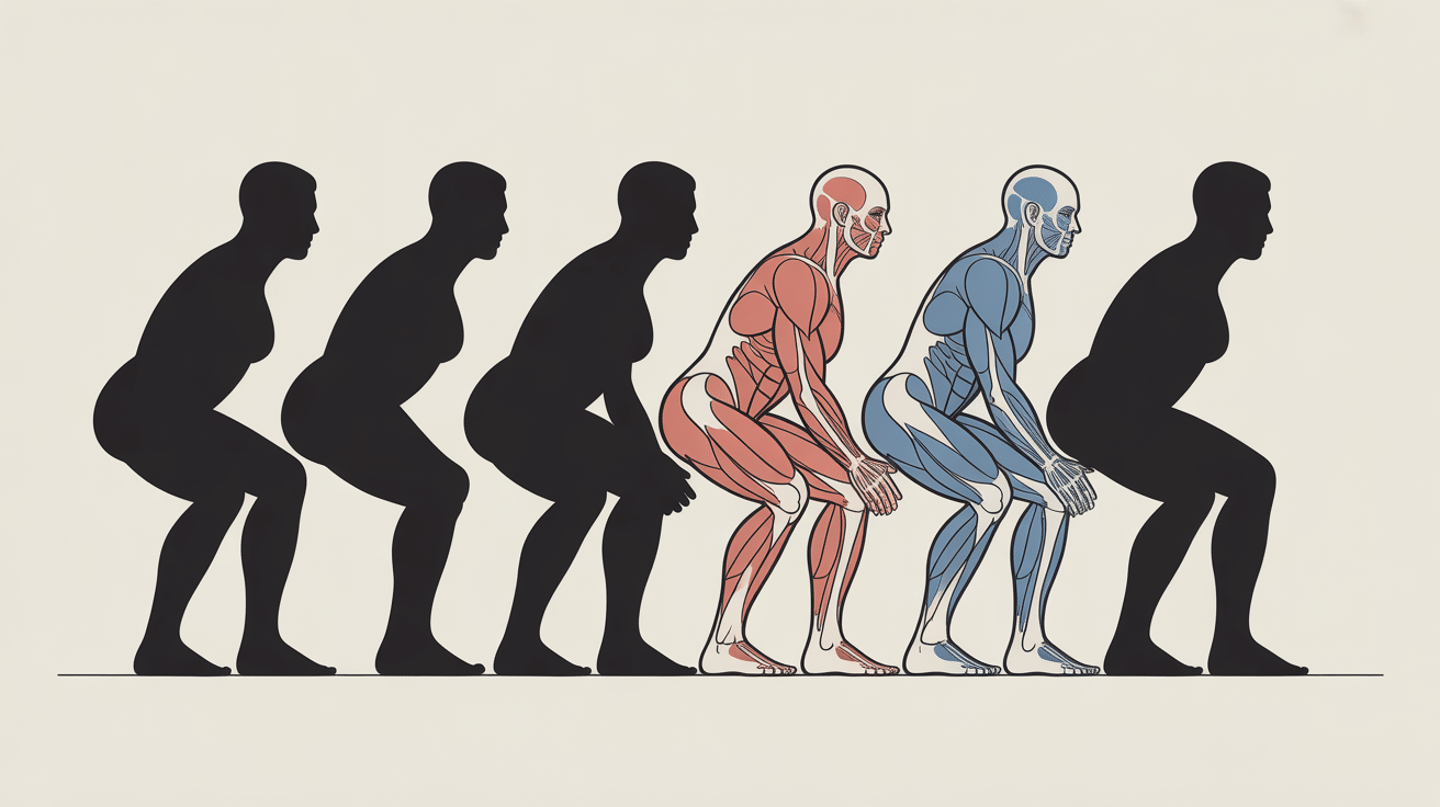 souleve de terre sumo comparaison position muscles