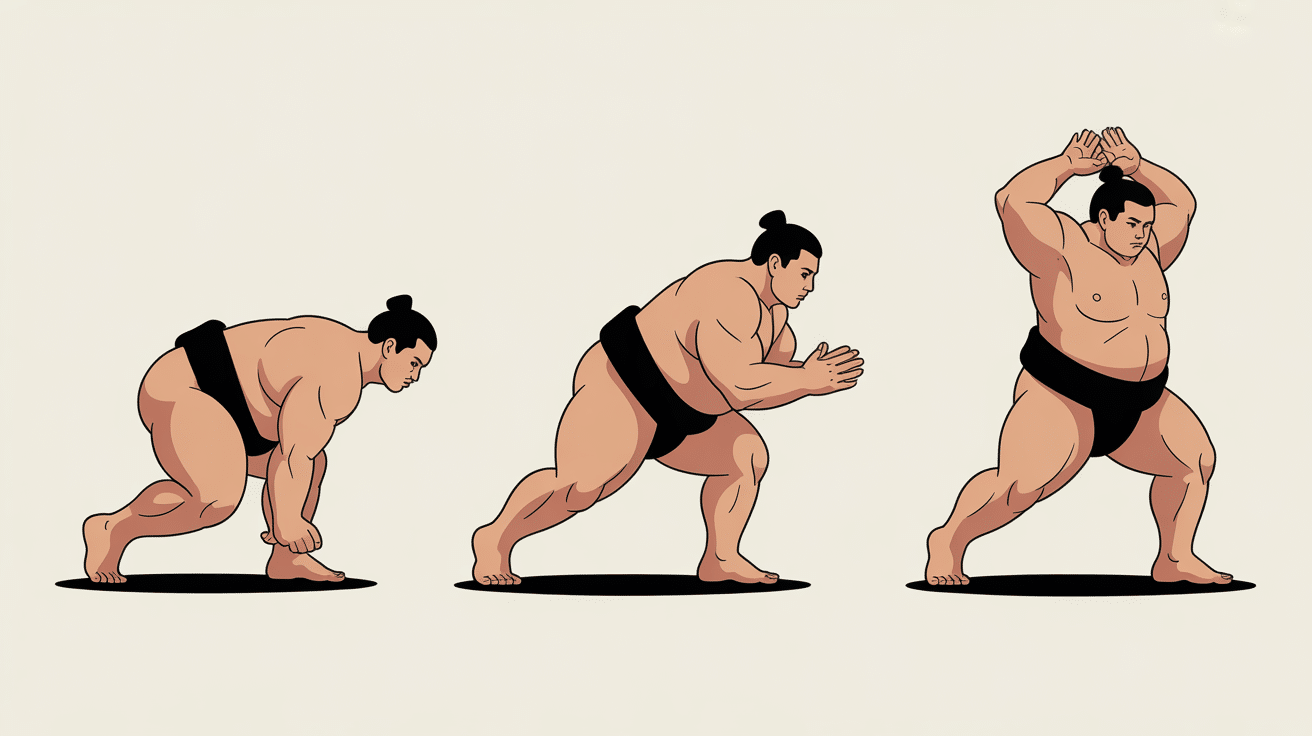 souleve de terre sumo séquence mouvement muscles