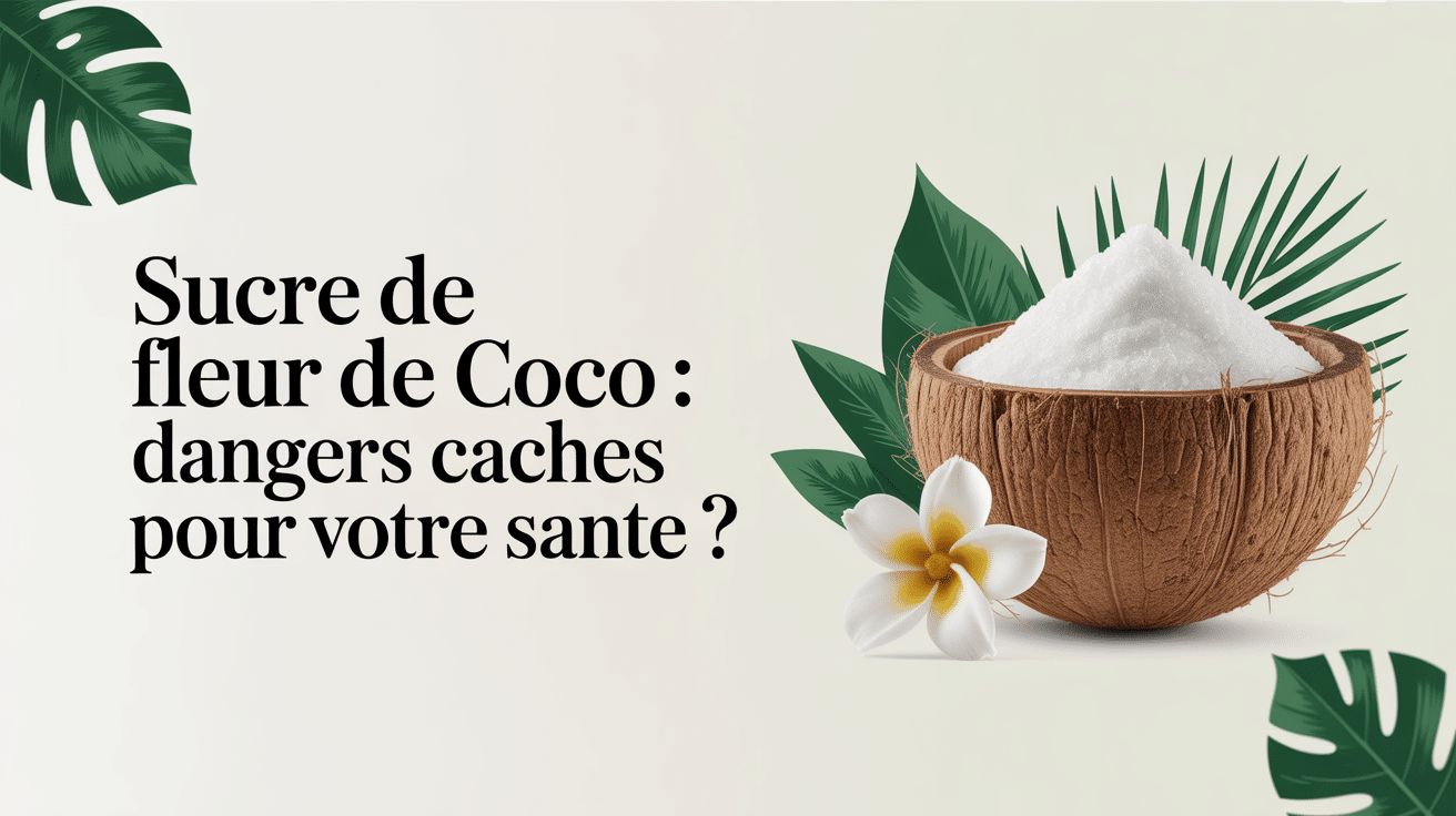 sucre fleur de coco danger bol cristaux fleurs