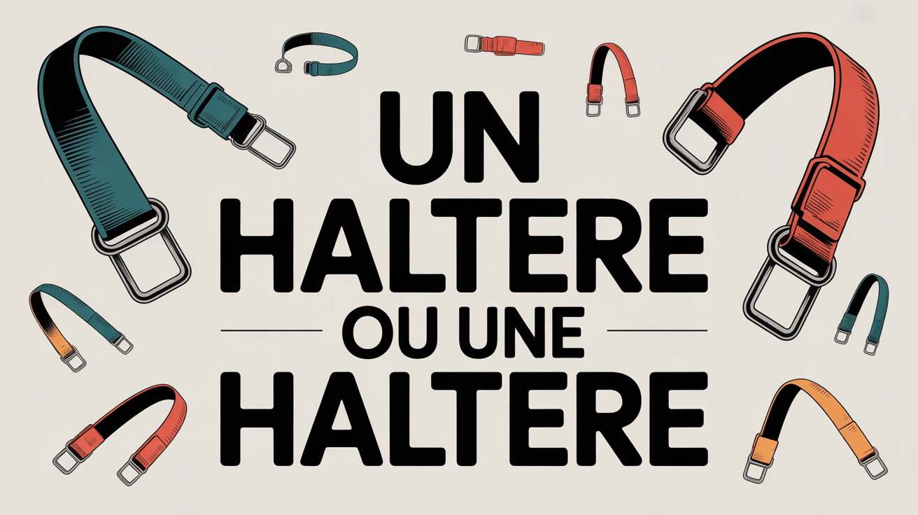 Illustration un ou une haltère design moderne
