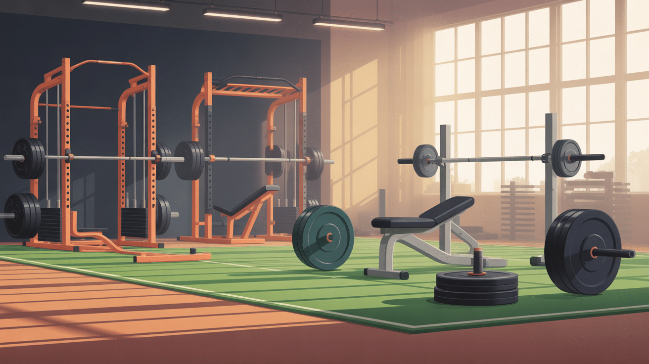 Haltères et équipements musculation un ou une haltère