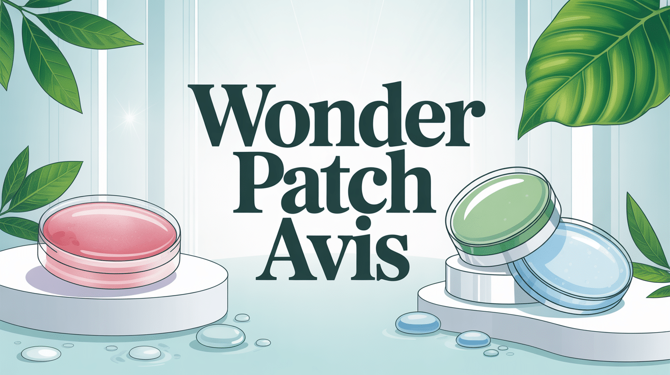 wonder patch avis patch minceur moderne et frais