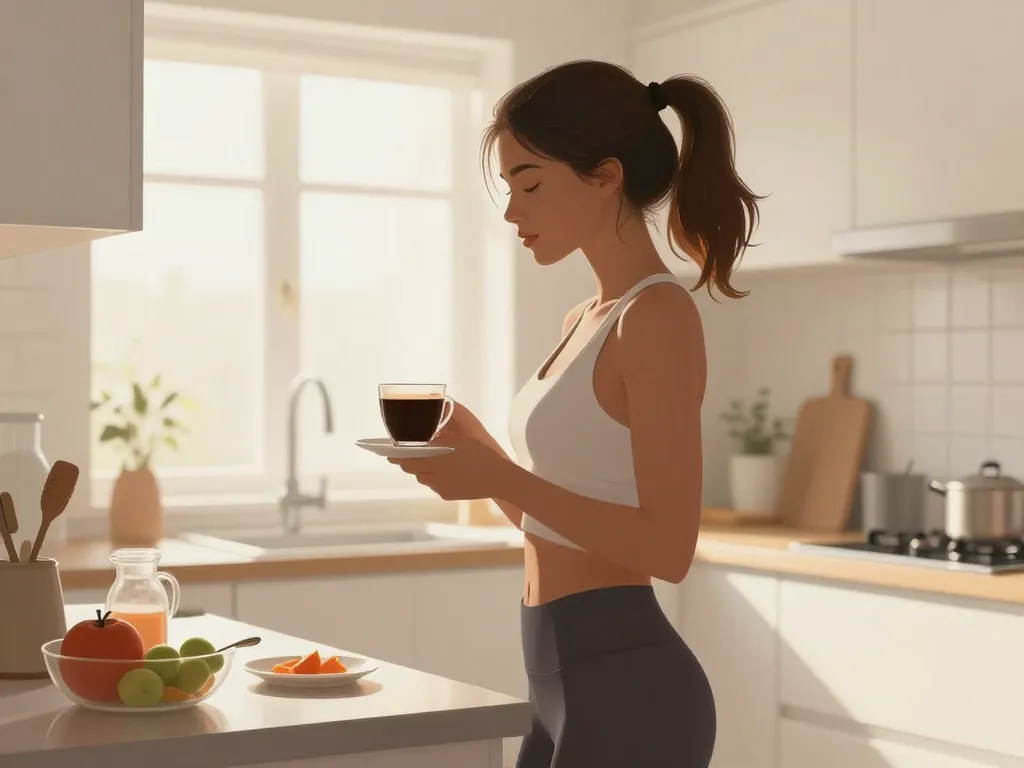 48 collagen café routine bien-être santé