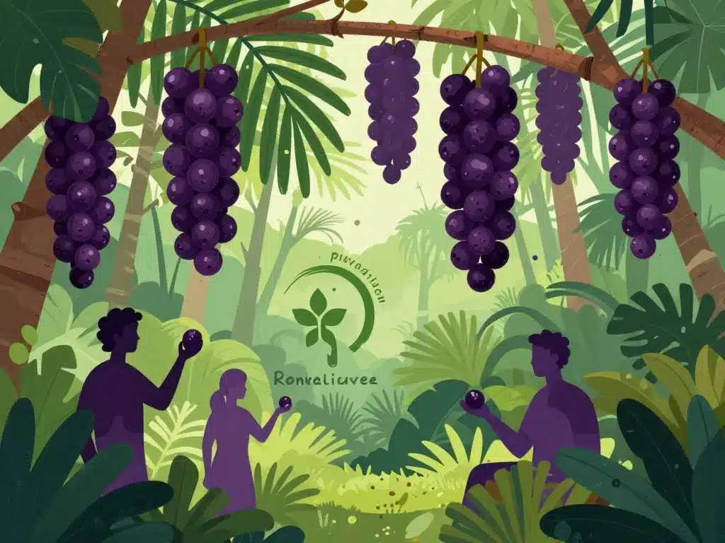 acai fruit baies amazonie santé