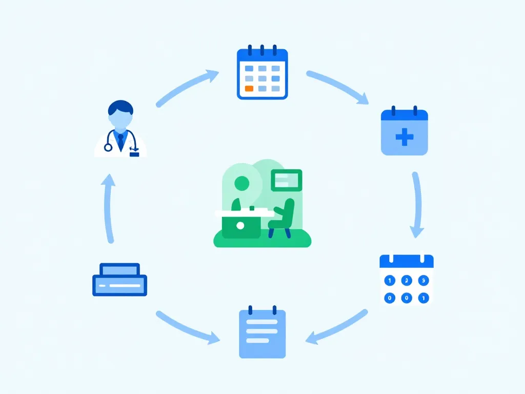 Schéma comprendre avantages et inconvénients mi-temps thérapeutique