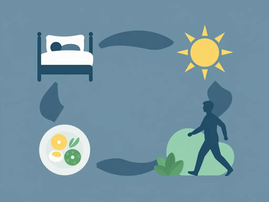 hygiène de vie pour baisser son taux de cortisol durablement