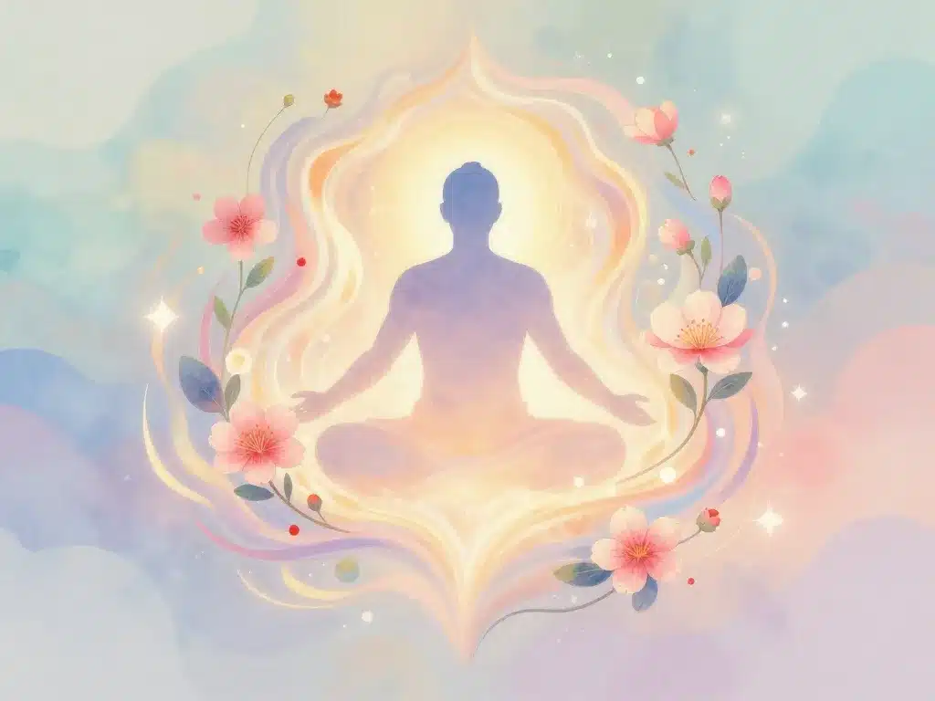 bienfaits chi kung qi gong silhouette énergie santé sérénité