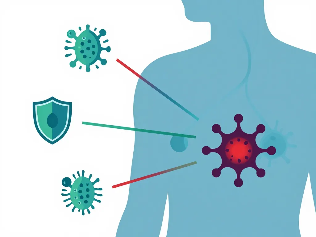 schéma causes ganglion aisselle infection immunité cancer