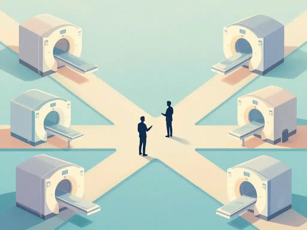 Choix centre IRM Nantes croisée chemins