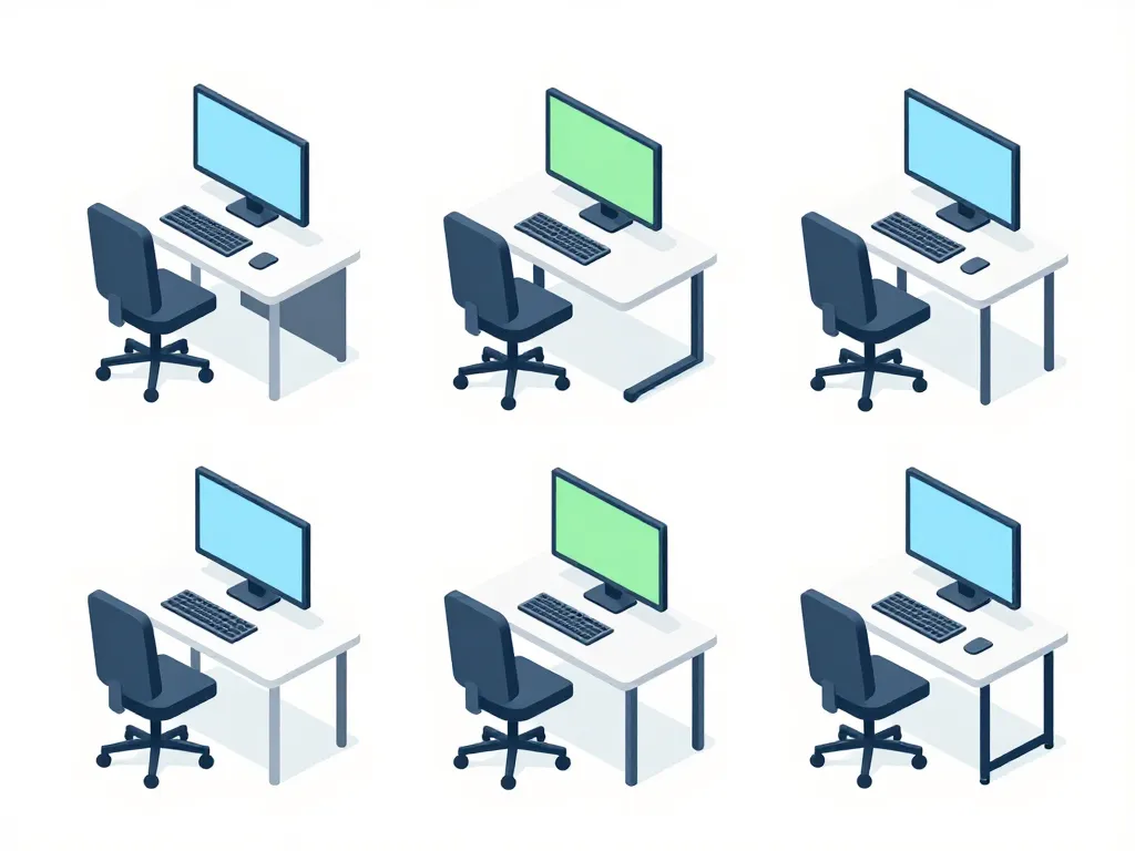 Comparatif configuration ordotype ergonomique